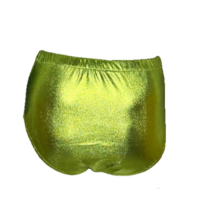 Metallic Green shorts