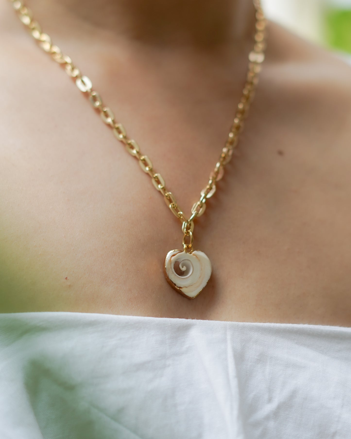 Heart wave AQUS Necklace