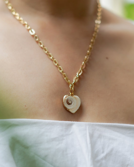 Heart wave AQUS Necklace